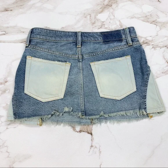 We The Free Denim Skirt - Picture 2 of 3